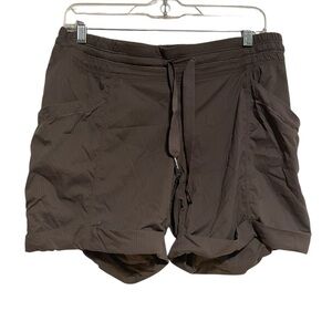 Lululemon Brown Shorts - size 8